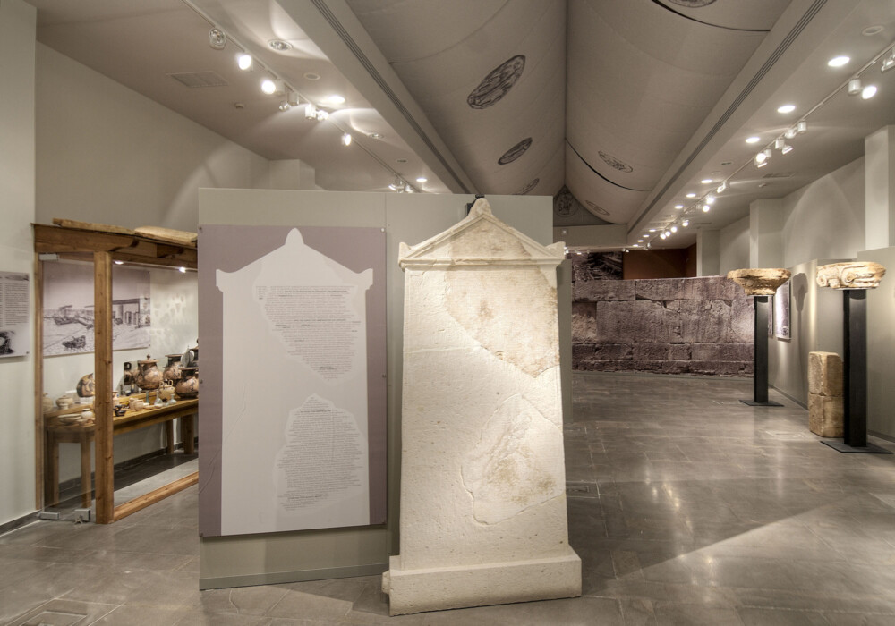 Άποψη της ενότητας "Τα εν δήμω": πολιτειακή οργάνωση