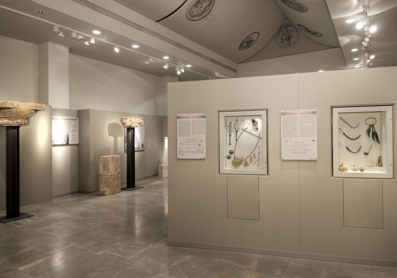 Άποψη της ενότητας "Τα εν δήμω": μουσική & αθλητισμός