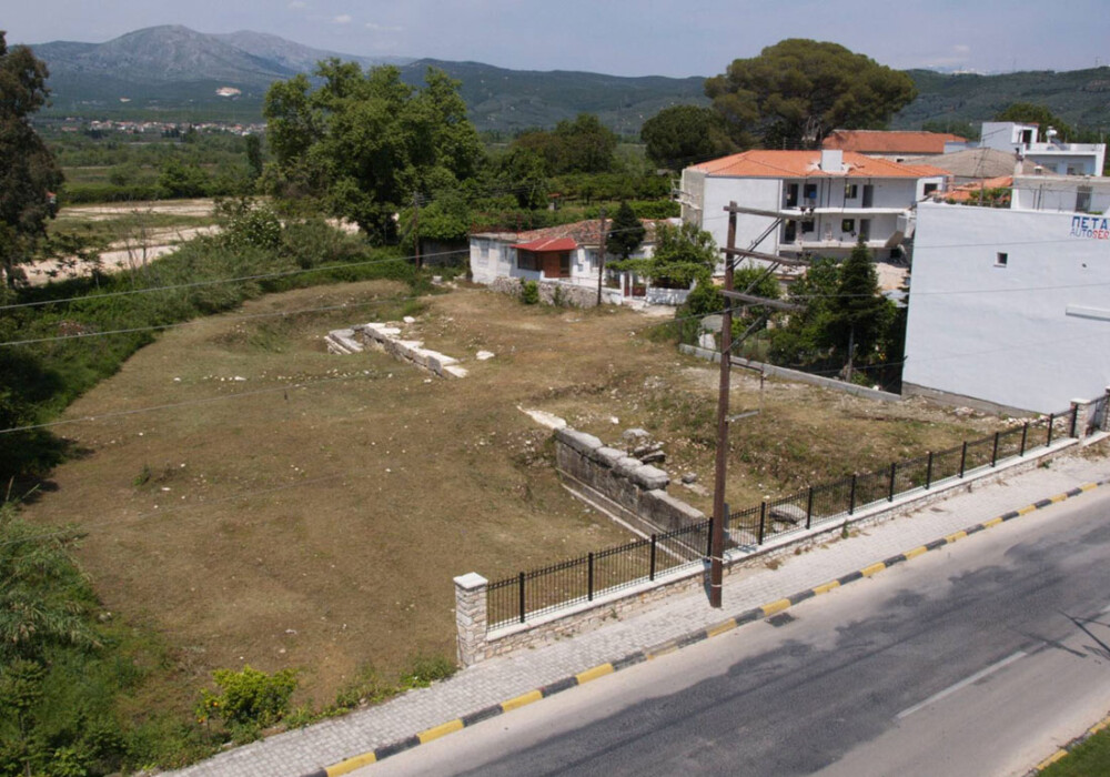 Τμήμα της επιβλητικής οχύρωσης (θέση 1ε)