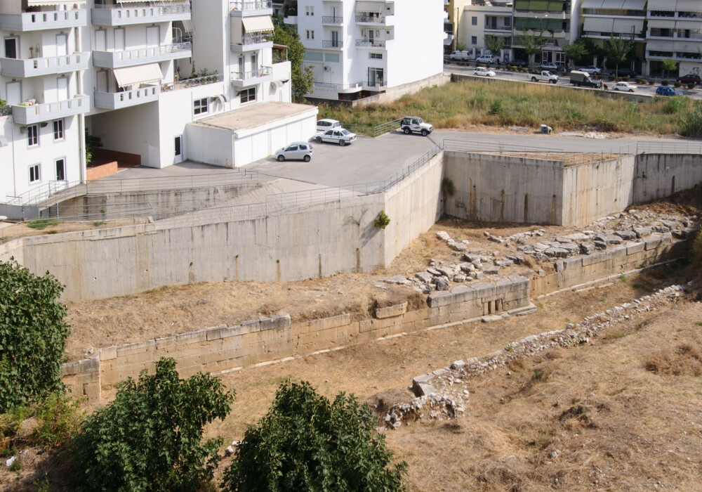 Τμήμα της επιβλητικής οχύρωσης (θέση 1στ)