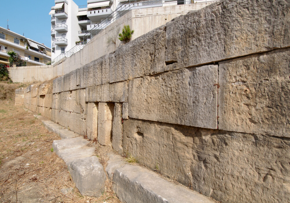 Τμήμα της επιβλητικής οχύρωσης (θέση 1στ)