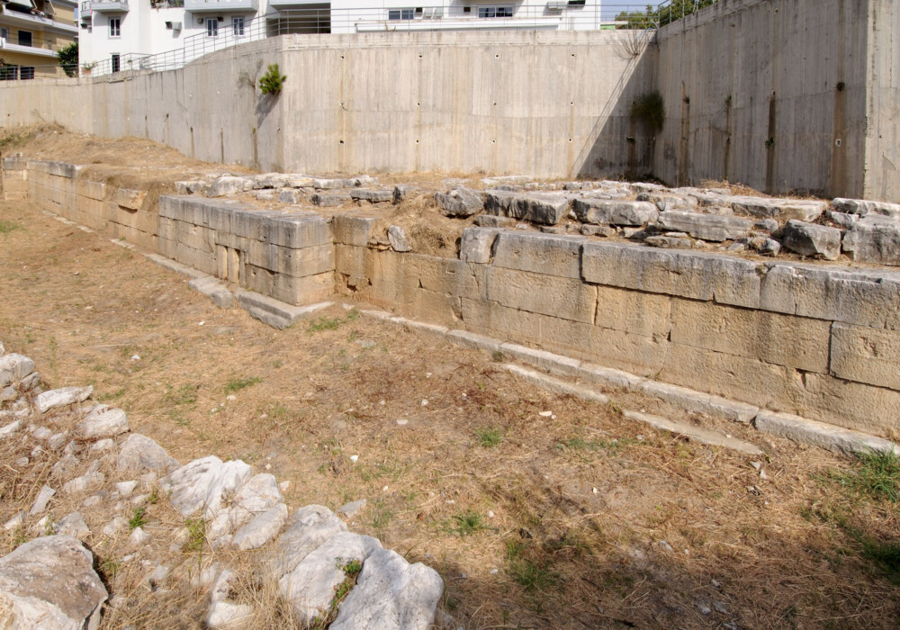 Τμήμα της επιβλητικής οχύρωσης (θέση 1στ)