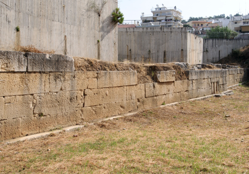 Τμήμα της επιβλητικής οχύρωσης (θέση 1στ)