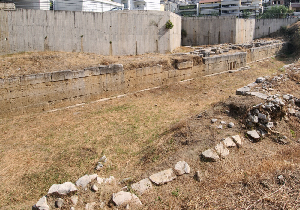 Τμήμα της επιβλητικής οχύρωσης (θέση 1στ)