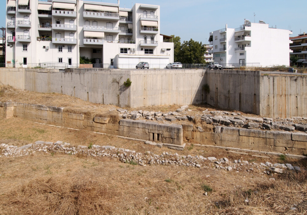 Τμήμα της επιβλητικής οχύρωσης (θέση 1στ)