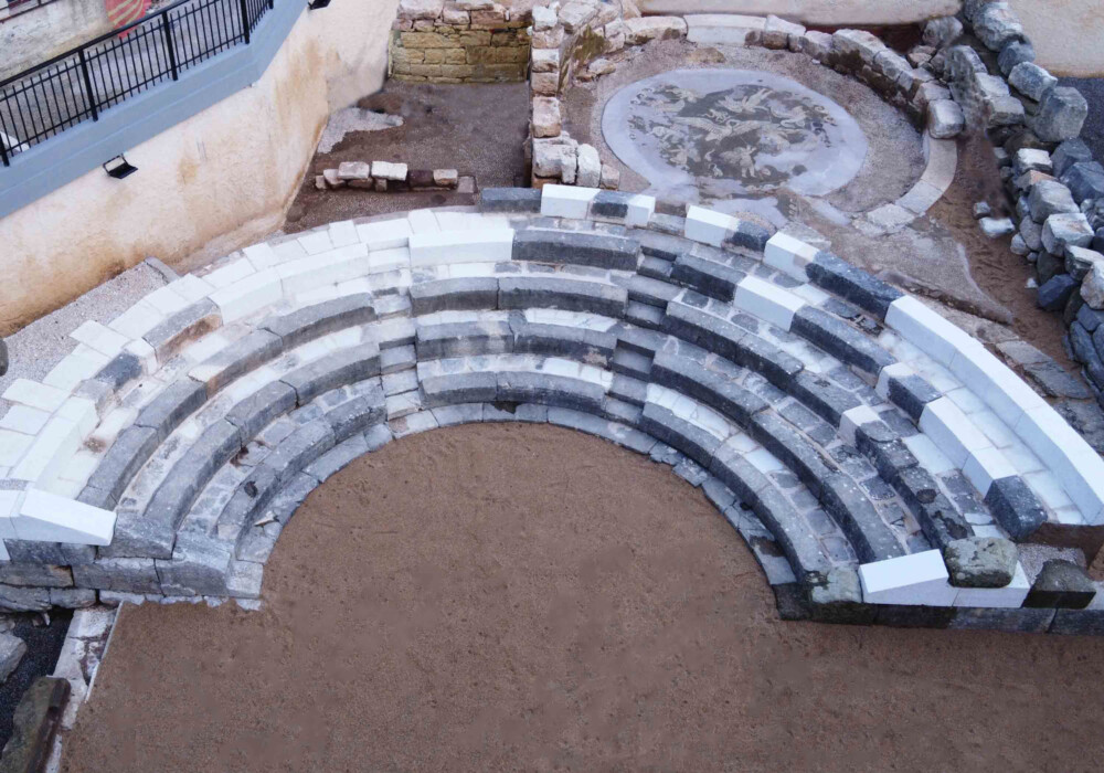 Άποψη του θεάτρου