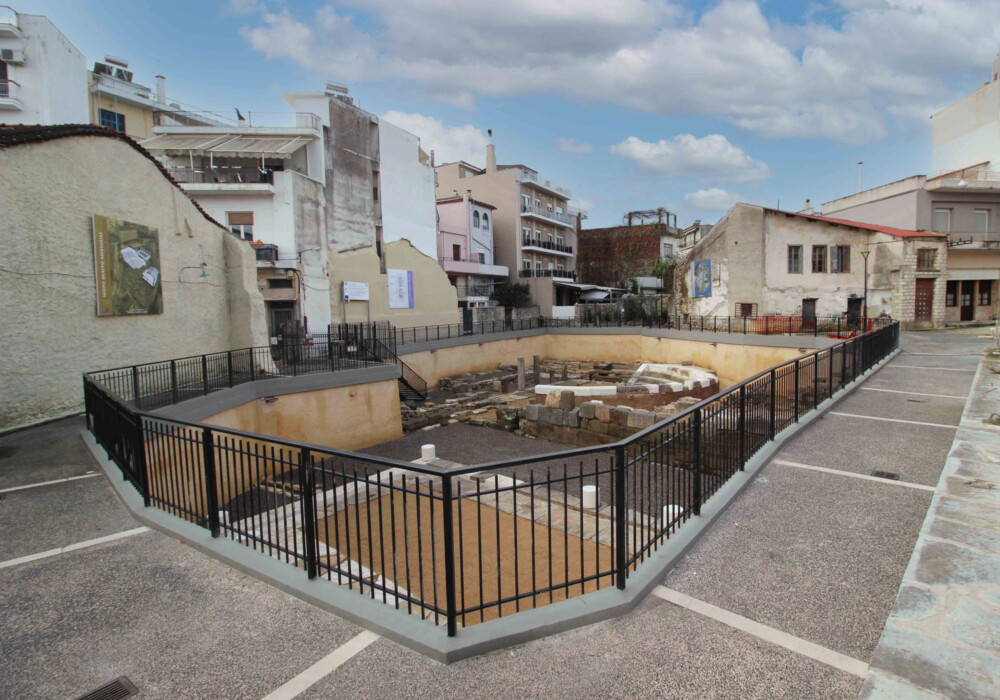 Γενική άποψη του αρχαιολογικού χώρου