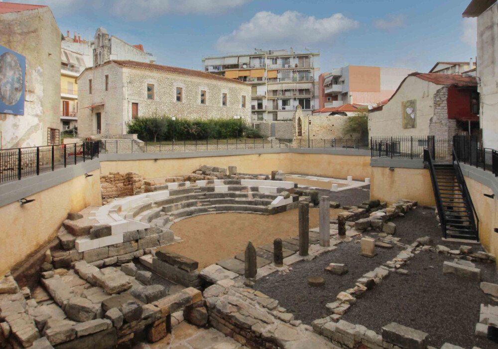 Γενική άποψη του αρχαιολογικού χώρου